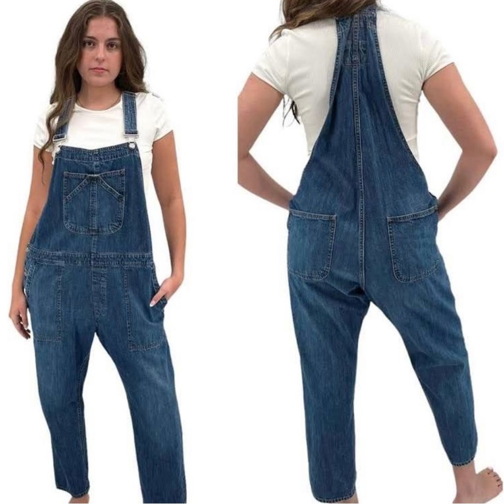 Gap overalls size M